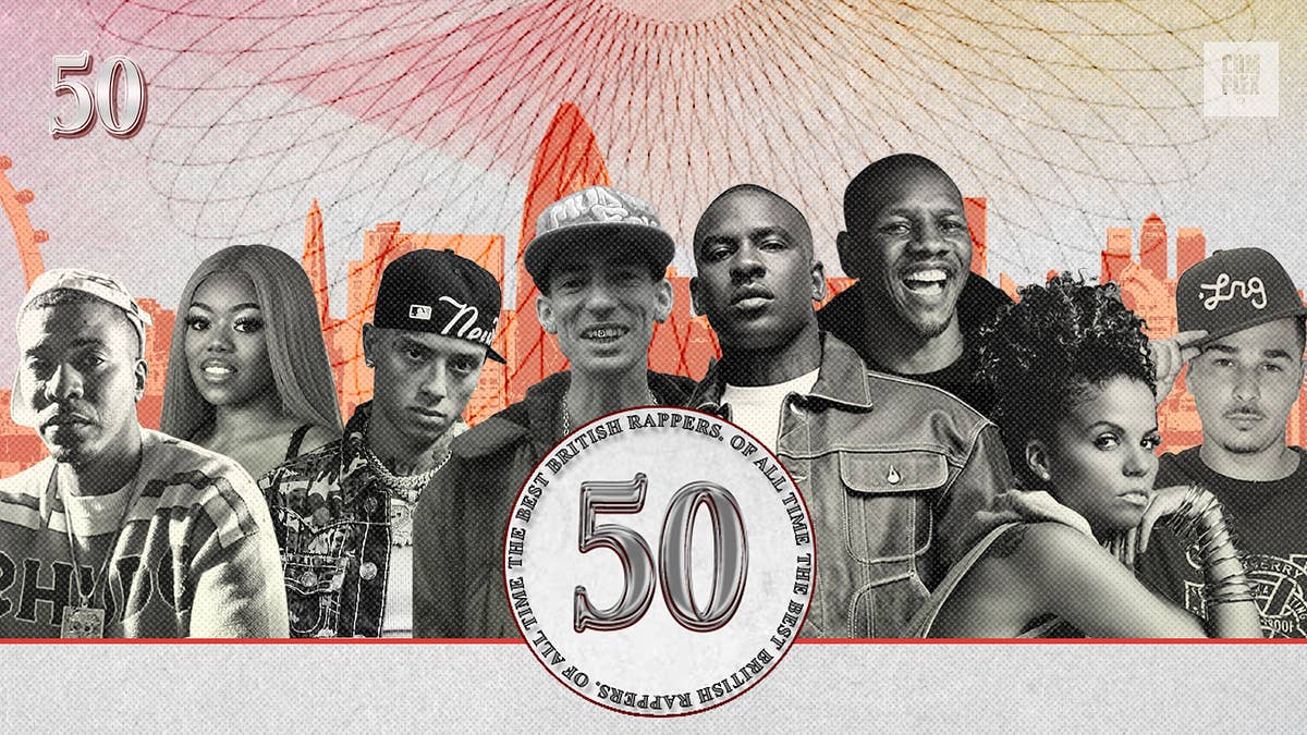 50 Best British Rappers Of All Time, Ranked