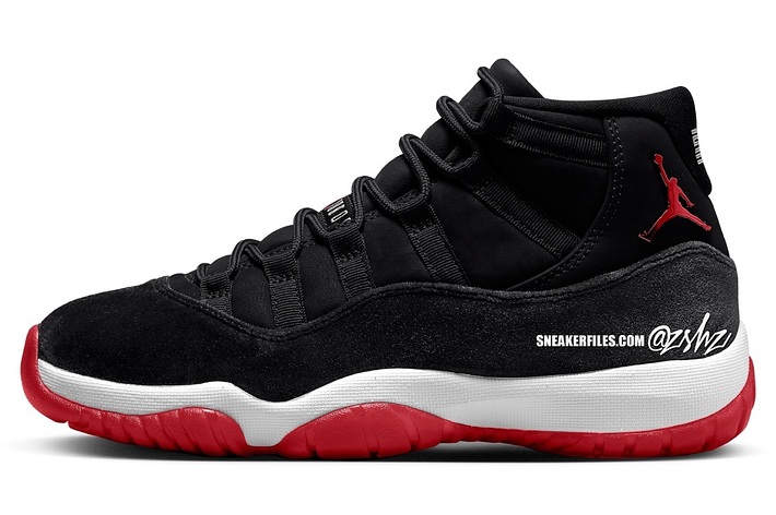 Air Jordan 11 XI Bred Velvet 2024 Release Date