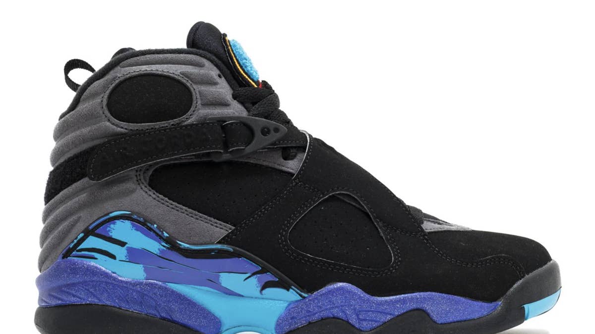 'Aqua' Air Jordan 8 Is Reportedly Returning in 2025