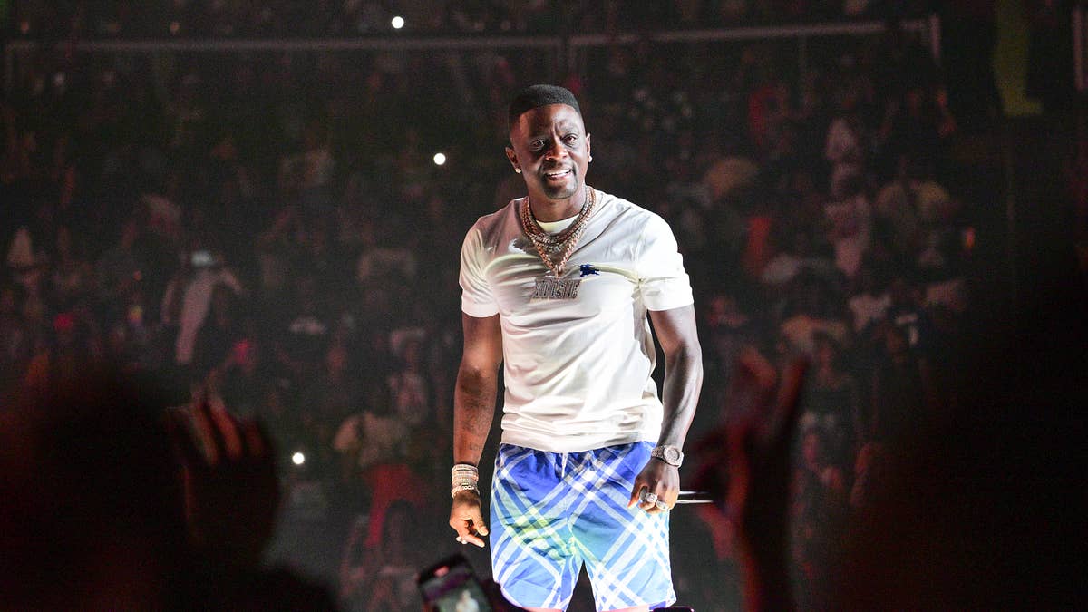 Boosie Badazz Allegedly Kicked Woman Out of Club After She Said His Breath 'Stank'