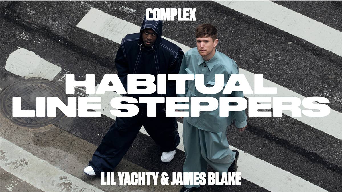 Habitual Line Steppers: The Lil Yachty &amp; James Blake Complex Cover