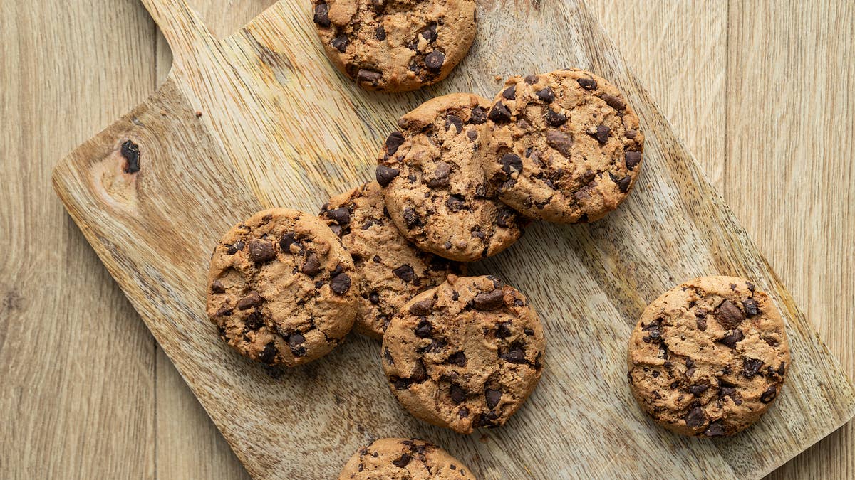 The cookie franchise sells items that include mini-cookie 'Poppers' and a 'Purple Drank' lemonade.