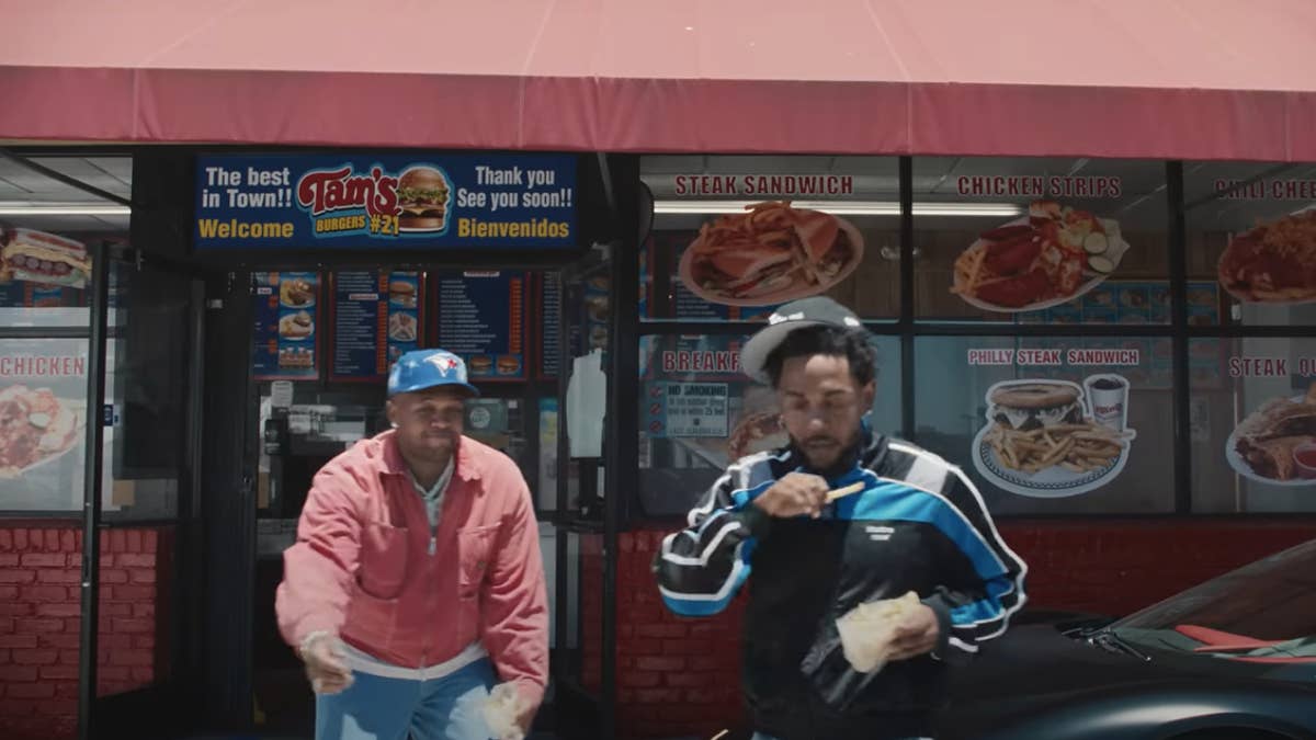 Kendrick Lamar’s "Not Like Us" Video Reportedly Causes 40 Percent Sales Spike for Tam’s Burgers