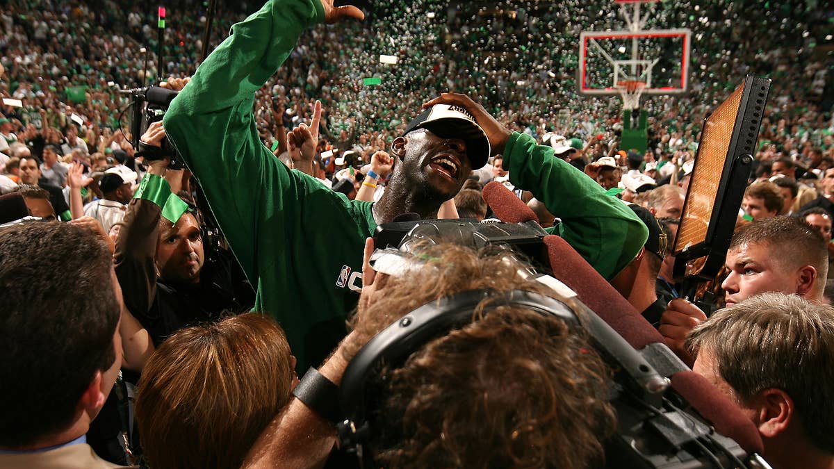 Kevin Garnett Says the 08 Celtics Would Beat This Year's Team in 5 Games