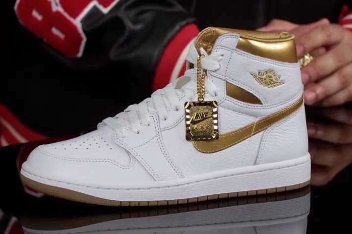 Air Jordan 1 High Women's Metallic Gold Release Date FD2596-107