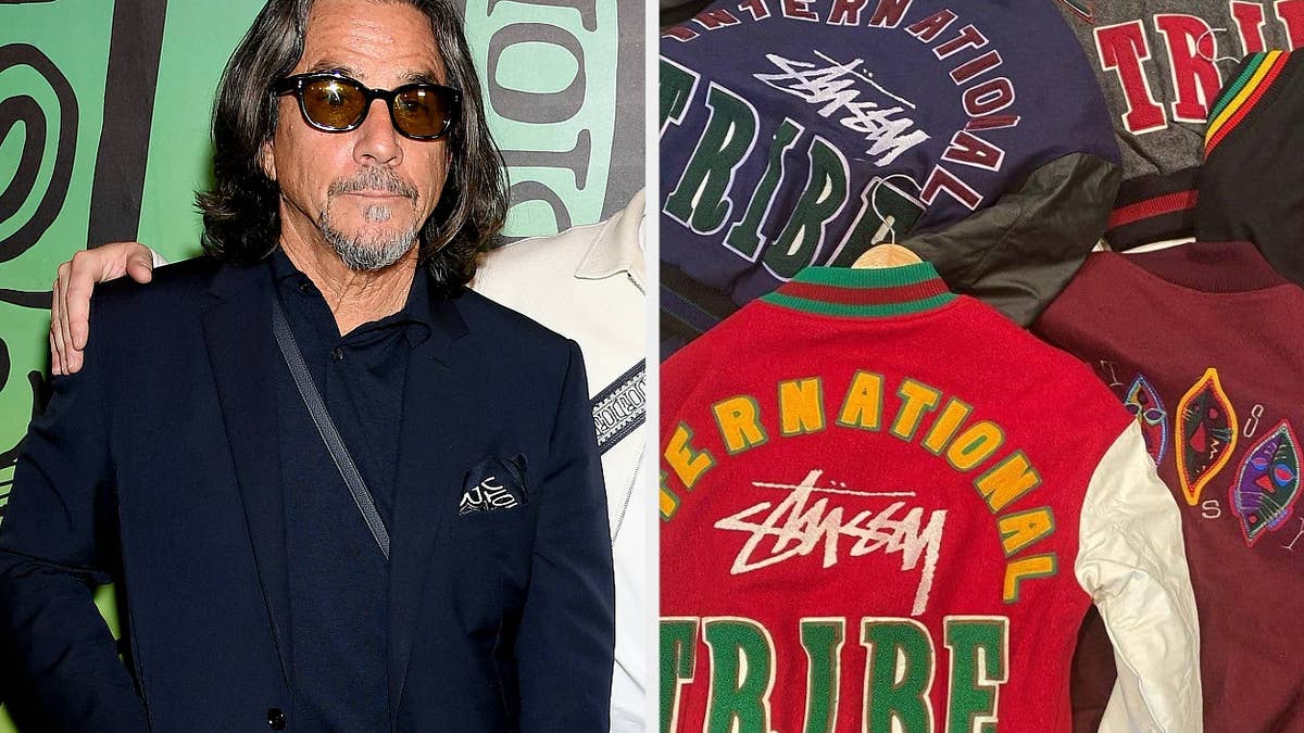 Shawn Stussy is reviving his clothing label S/Double after an eight-year hiatus. We take a look back at his history in fashion.