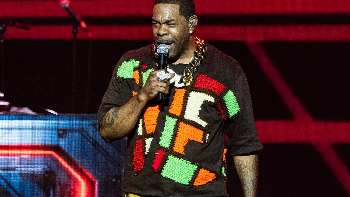 Busta Rhymes Curses Out Essence Fest Crowd for Sitting Down, Being on Phones: 'Let's Get Back to Interacting Like Humans'