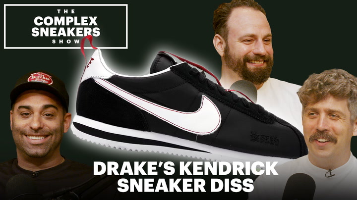 Debunking Drake's Kendrick Lamar Sneaker Diss | The Complex Sneakers Show